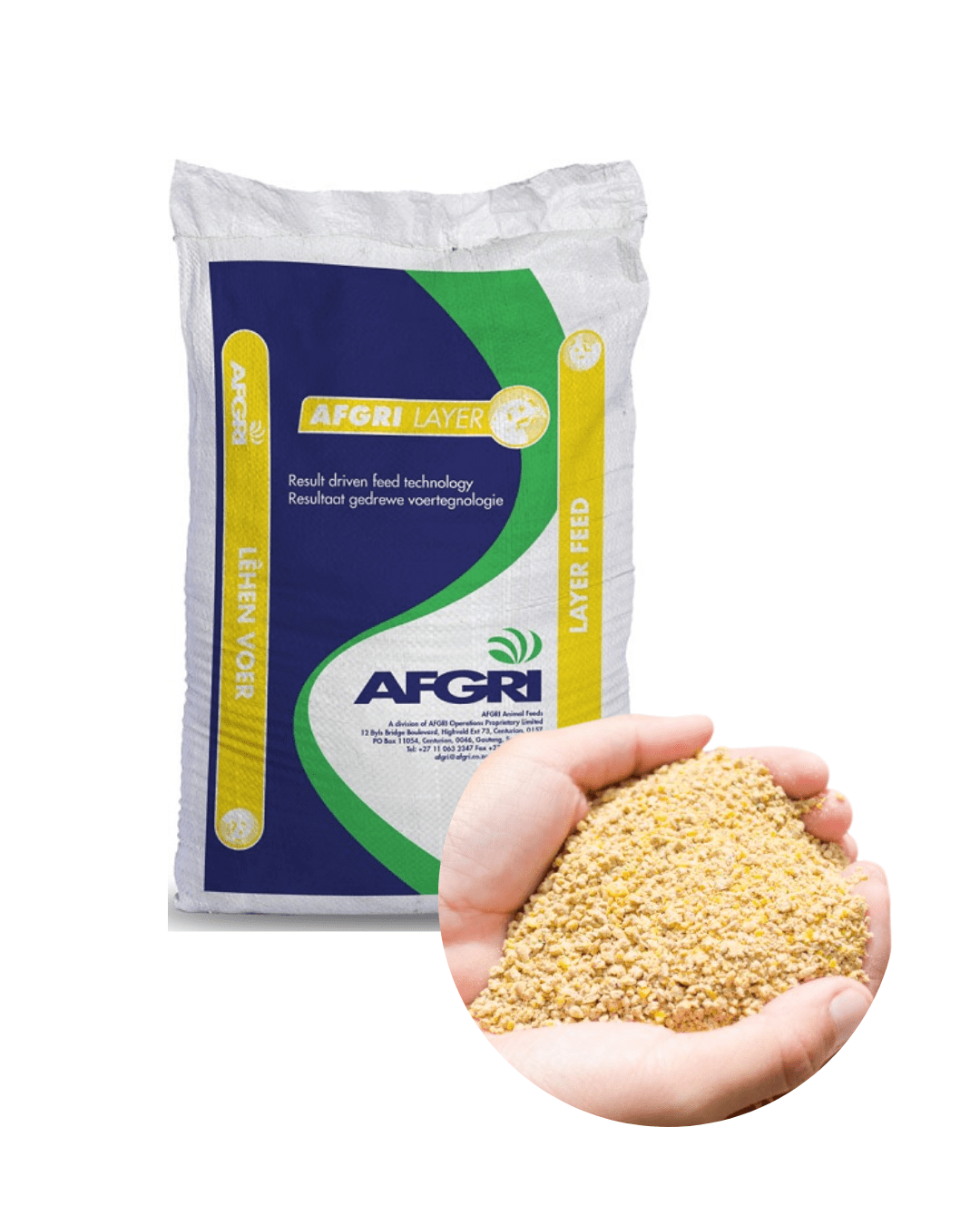 Afgri Complete Layer Mash 10kg - Image 2