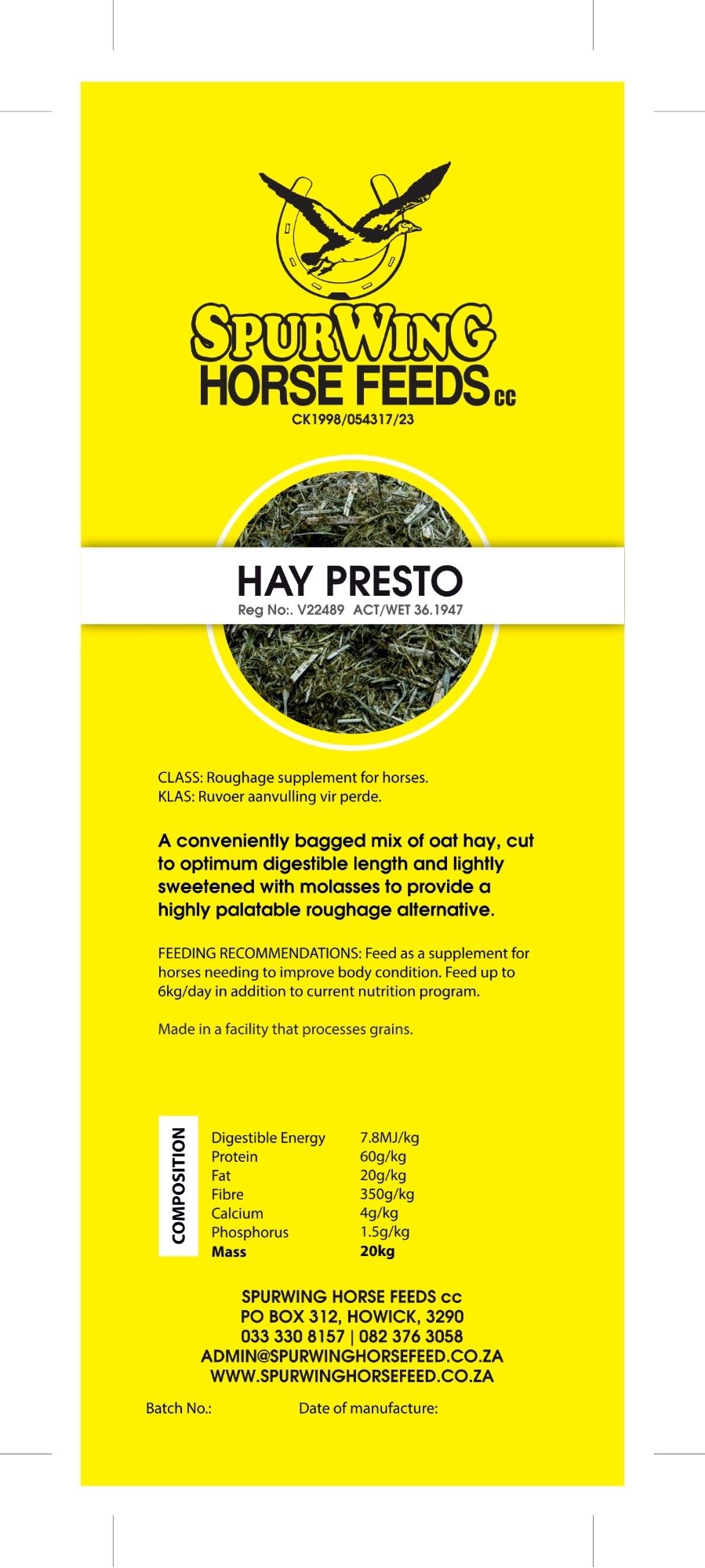 Capstone PerformTime Pellet 14% 30Kg