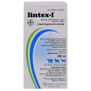 Bayer Lintex L Group Powerful Conical Fluke Treatment