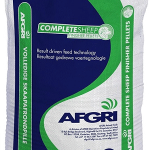 Afgri Complete Sheep Finisher Pellets 40kg