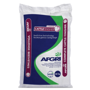 Afgri Complete Cattle Finisher Meal 40kg boosts weight gain