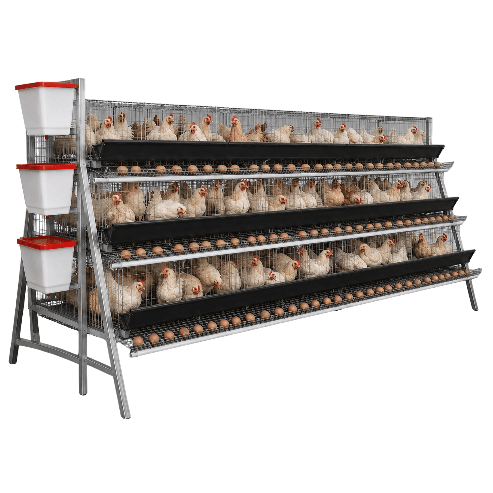 120 Bird Laying Cage
