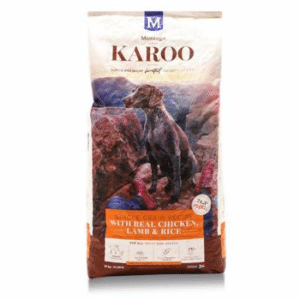 DOG FOOD ADULT CHICEN / LAMB 20KG KAROO