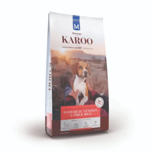 DOG FOOD ADULT CHICKEN/LAMB 8KG KAROO