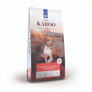 DOG FOOD ADULT VENISON AND LAMB 15KG KAROO