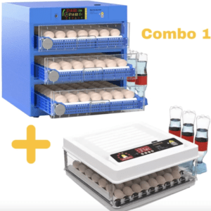 Delta Incubators 180-Egg Continuous Incubation Combo Deal