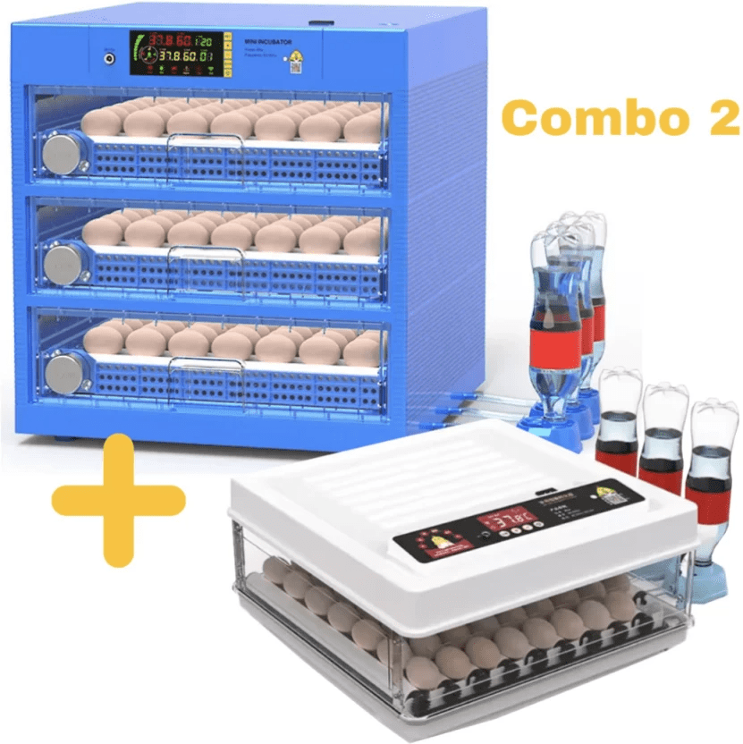 Delta Incubators 300 Egg Continuous Incubation Combo Deal
