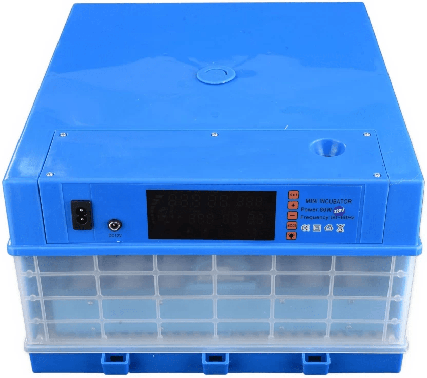 Delta Incubators Blue Roller 36-Egg Automatic Incubator