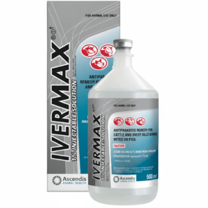 Kyron Ivermax 1% Injectable Solution 500ml