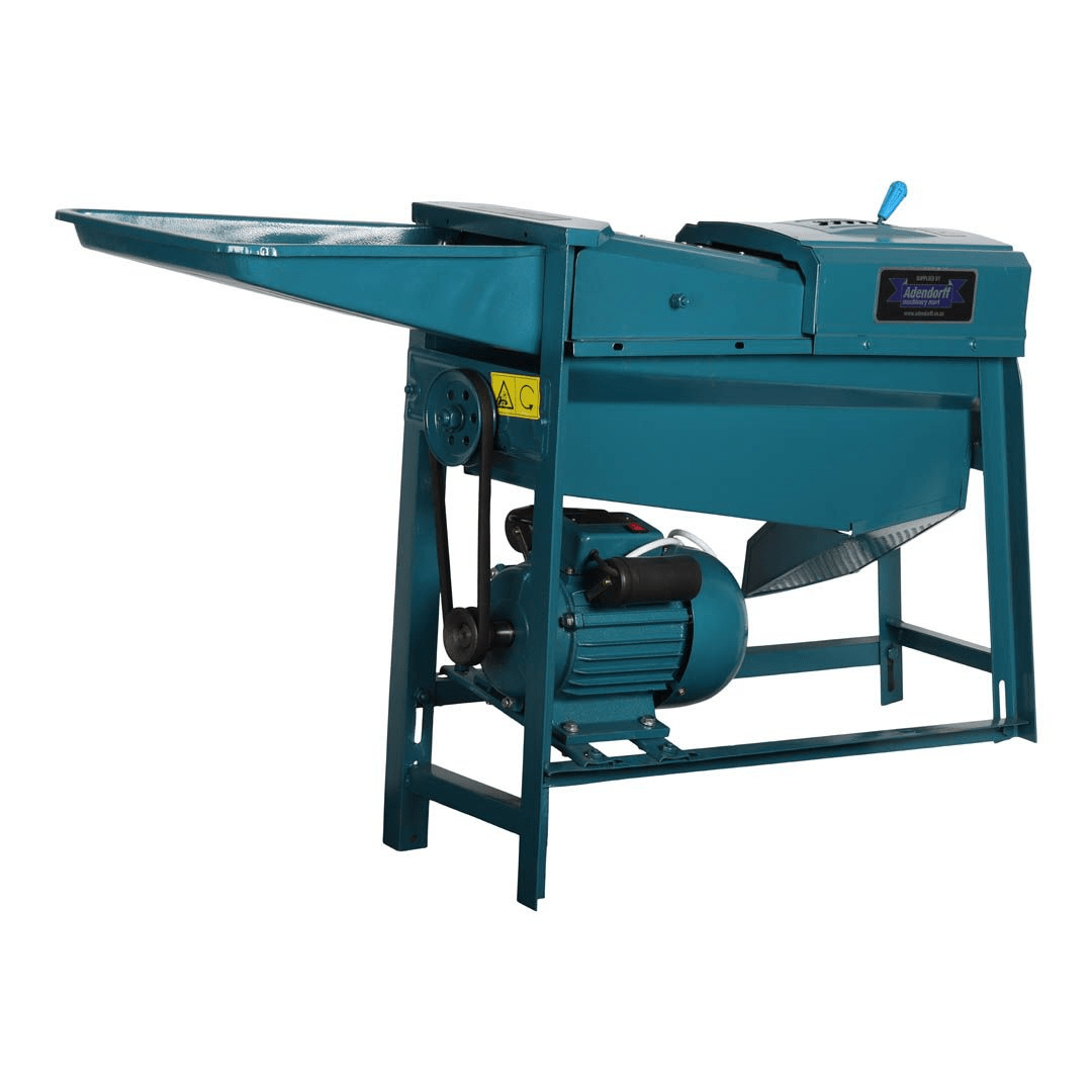 MAC AFRIC 1.1kW Electric Corn Thresher Machine - Image 8