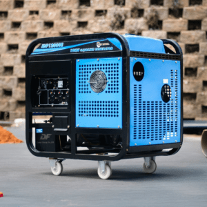 MAC AFRIC 12.5kVA (10kW) Standby Petrol Generator – 230V
