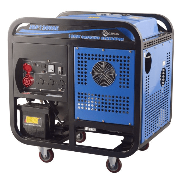 MAC AFRIC 12.5kVA (10kW) Standby Petrol Generator – 380V