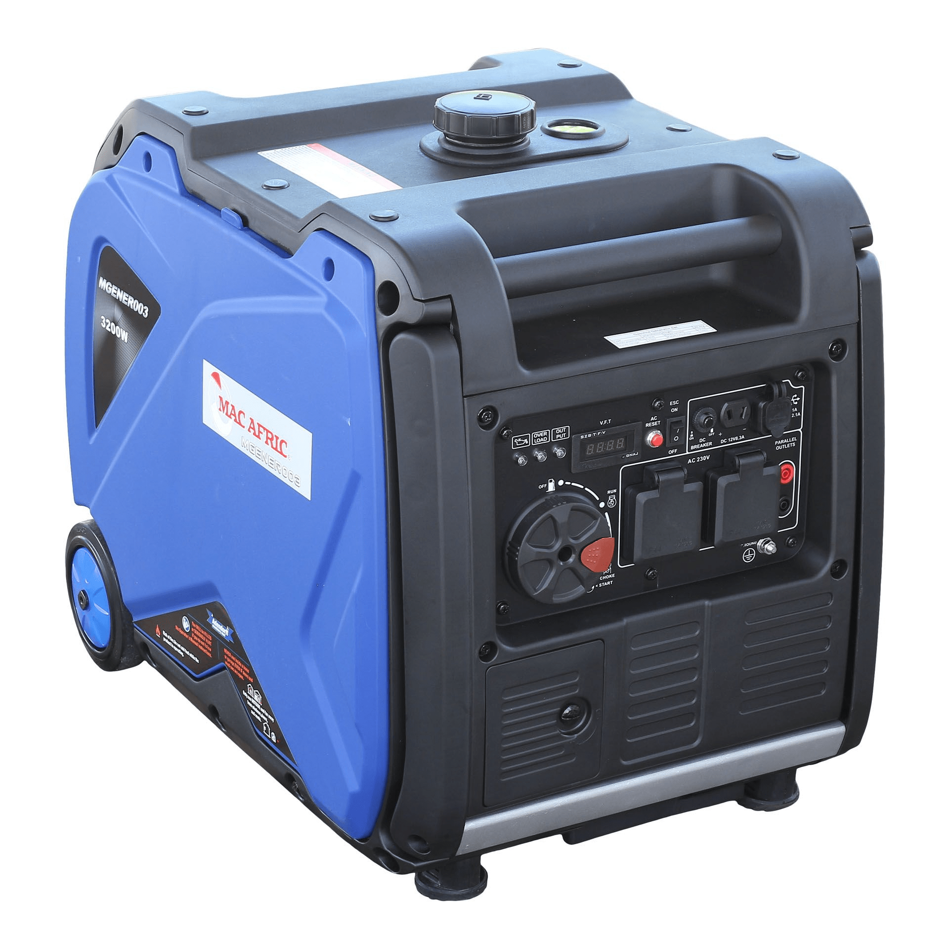 MAC AFRIC 3.2kW Inverter Generator - Image 6