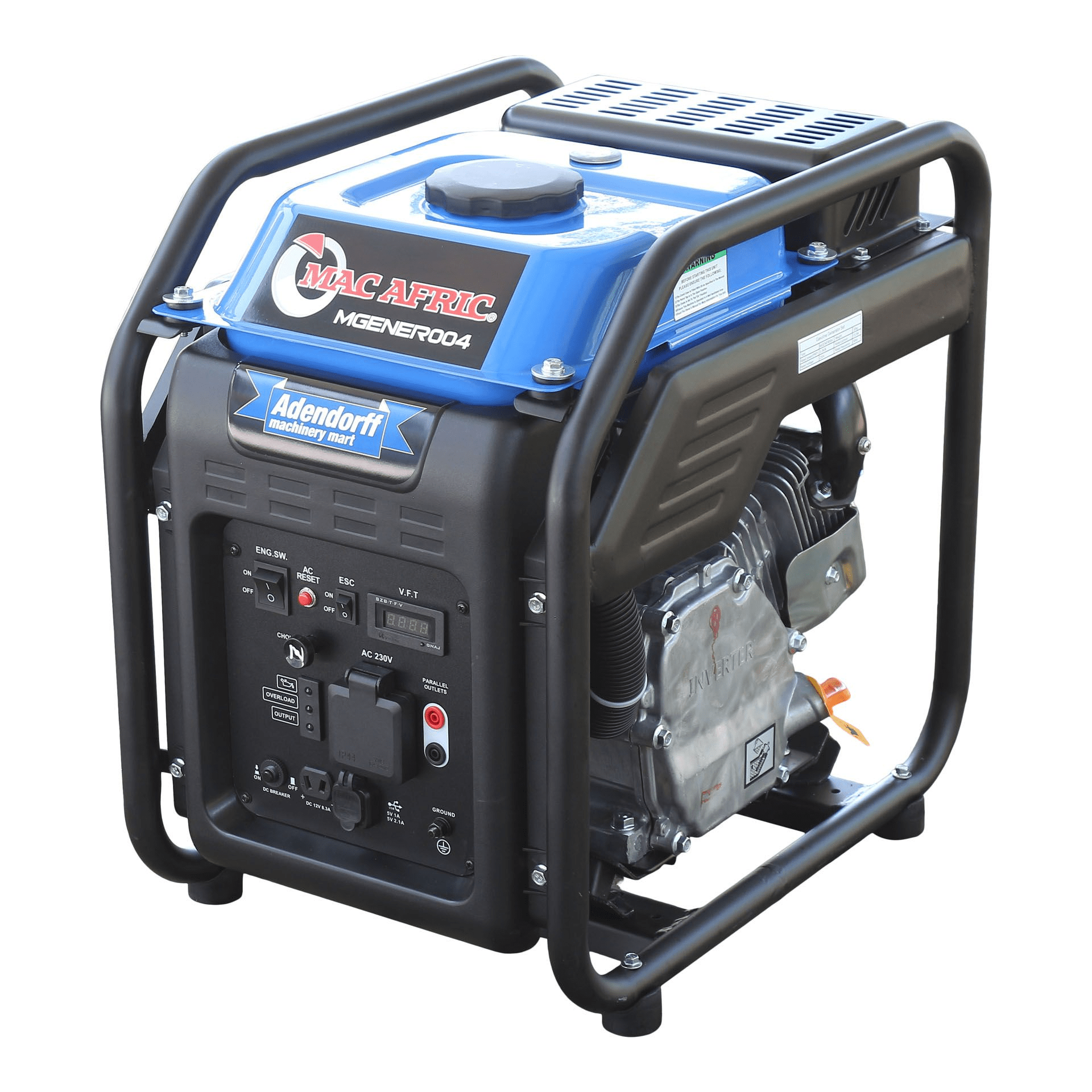 MAC AFRIC 3.2kW Inverter Generator