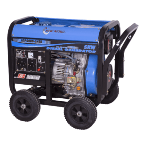 MAC AFRIC 6.5kVA (5kW) Standby Diesel Generator