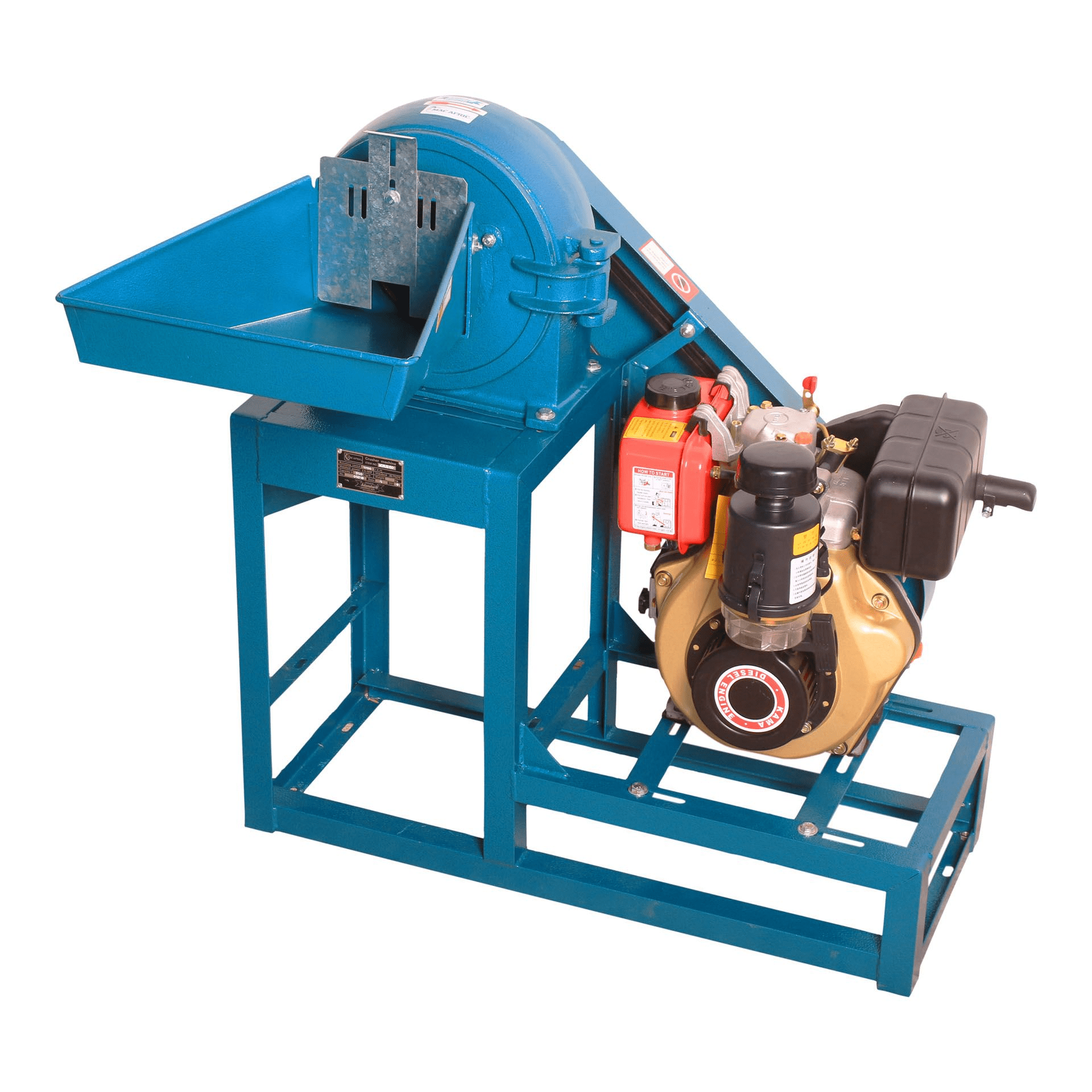 MAC AFRIC Diesel Powered Maize Powder Crushing Machine (1)
