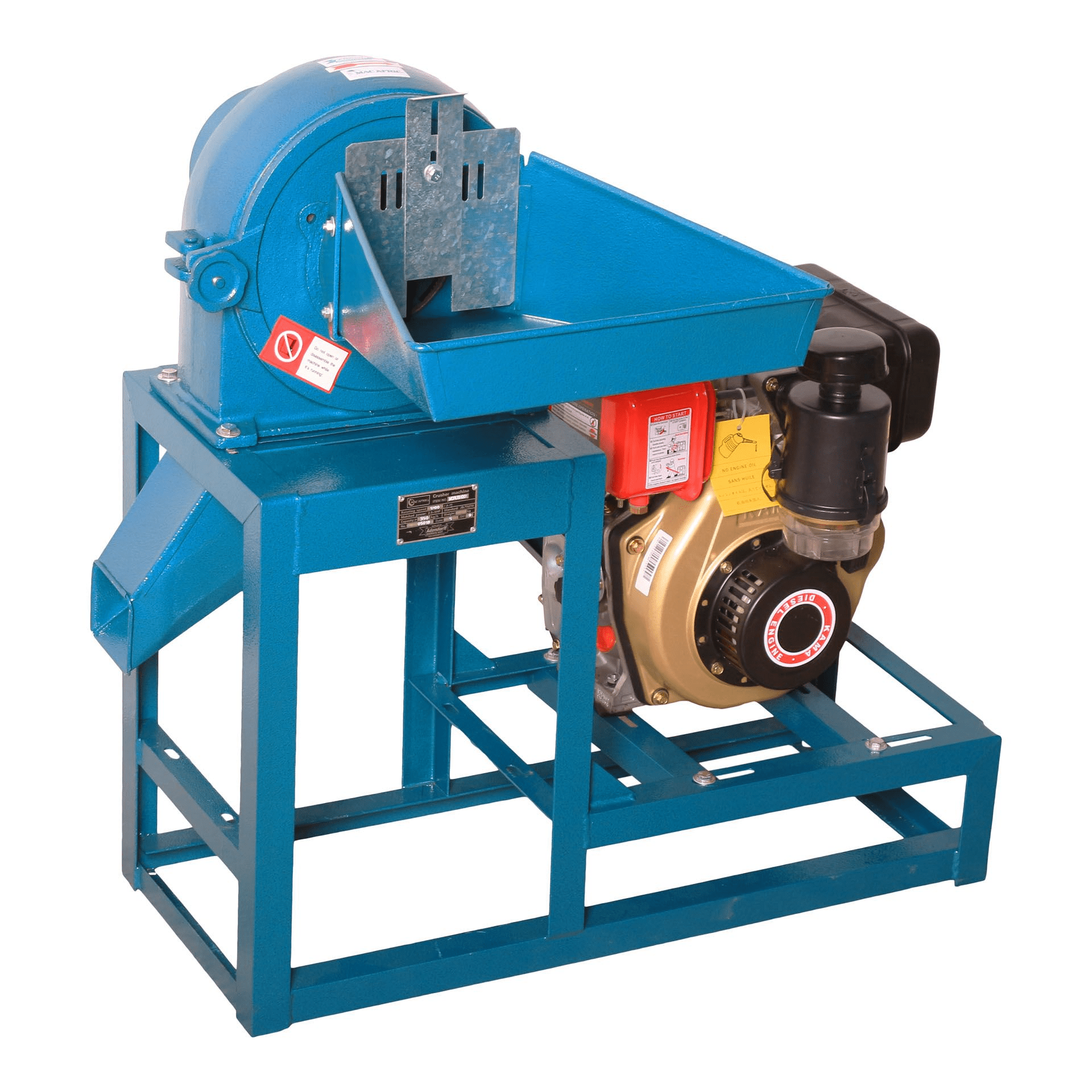 MAC AFRIC Diesel Powered Maize Powder Crushing Machine - Image 3