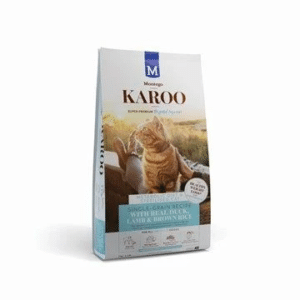 Montego Cat Food 2kg Duck & Lamb Karoo
