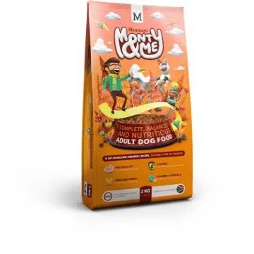 Montego Dog Food Adult 25kg Monty & Me