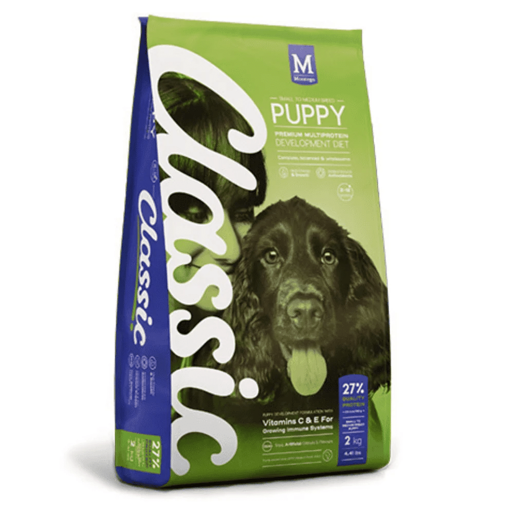 Montego Dog Food Puppy S 25kg Classic