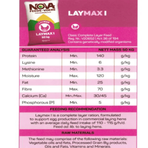 Nova LayerMax Meal 50kg