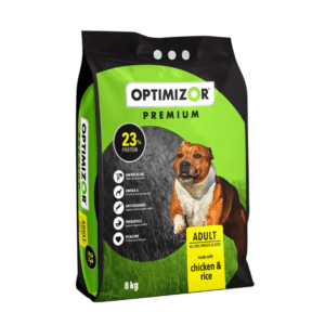 Optimizor Chicken & Rice Dog Food 40kg