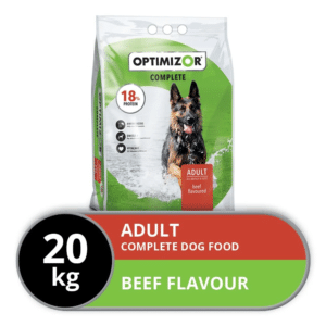 Optimizor Dog Food Complete Adult 20kg