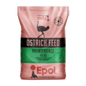 Ostrich Maintenance Feed