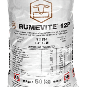 P12 RUMEVITE 50KG VOERMOL