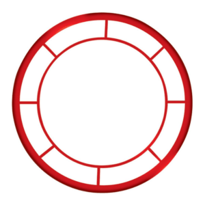 POLTEK FEEDER TUBE ANTI WASTE RING ONLY