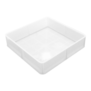 POLTEK Square White Foot Bath
