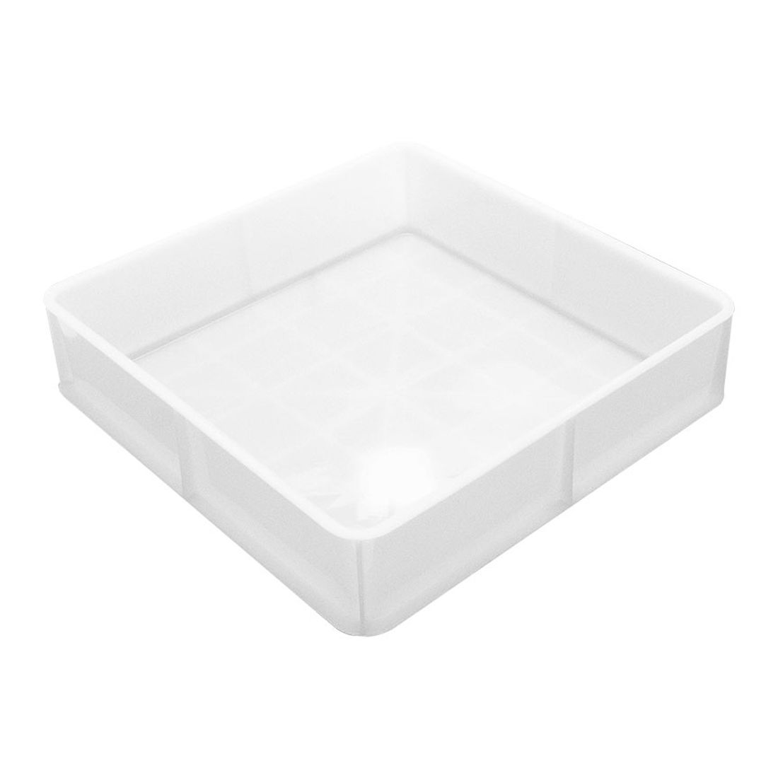 POLTEK Square White Foot Bath