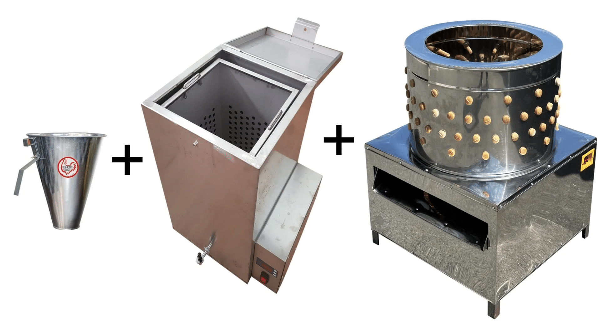Poultry Processing Set-Up Commercial Grade