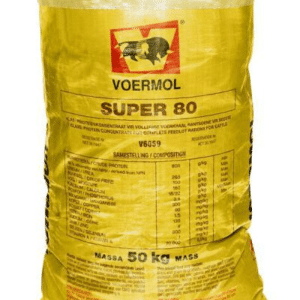 SUPER 80 50KG VOERMOL