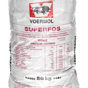 SUPERFOS 50KG VOERMOL