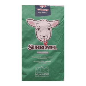 SURROMEL FOR LAMB 25KG CLOVER