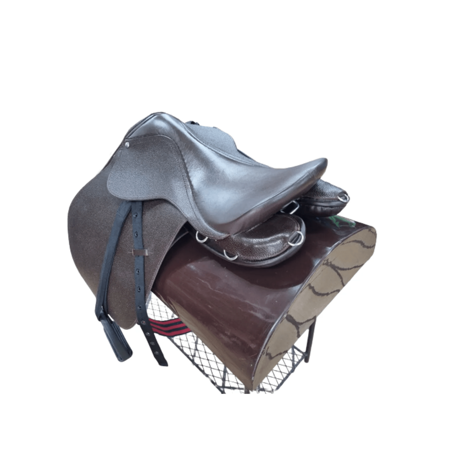 Solo Farm Saddle Fitted 18" - Image 2