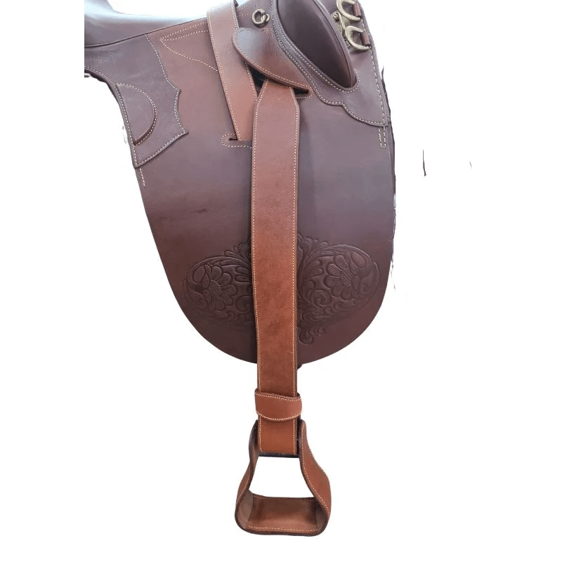 Solo Stockman Saddle Fitted 17" - Image 8