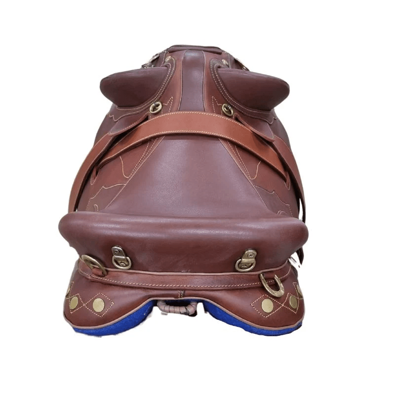 Solo Stockman Saddle Fitted 17" - Image 5