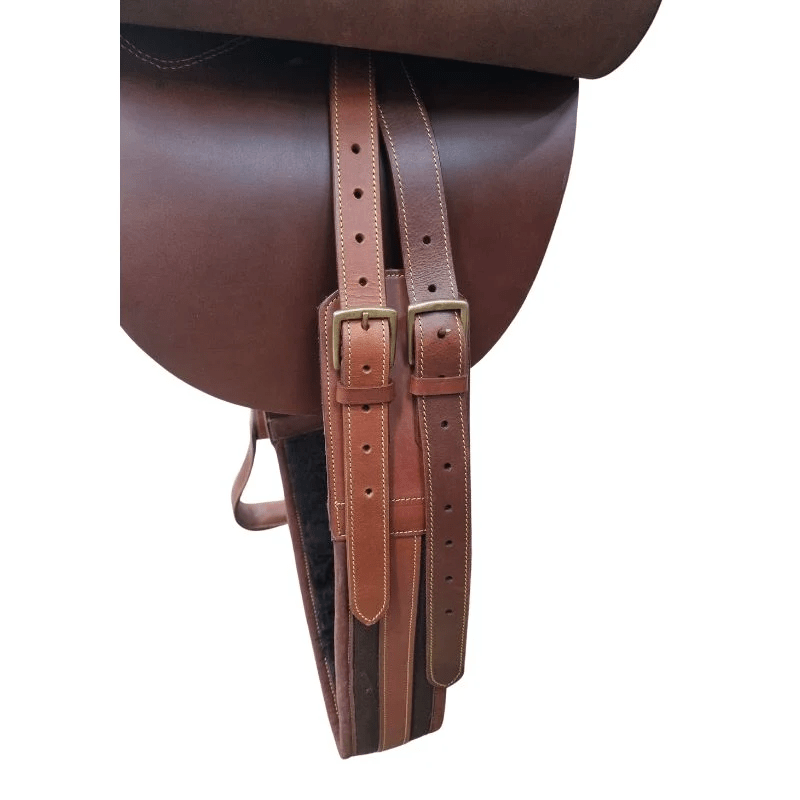 Solo Stockman Saddle Fitted 17" - Image 3