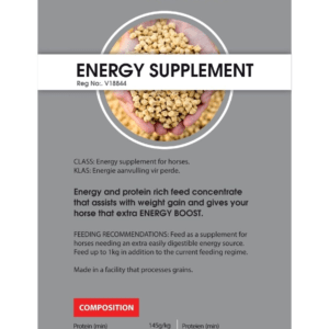 Spurwing Energy Supplement 40kg