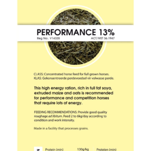 Spurwing Performance Meal 13% 40Kg