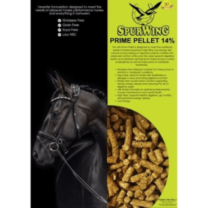 Spurwing Prime Pellet 14% 40kg