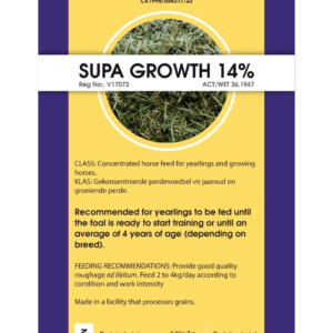 Spurwing Supa Growth 14% 40kg
